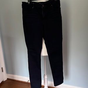 White House Black Market skinny jeans 12